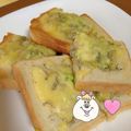 ariske's cooksnap of when they made じゃこねぎトースト.