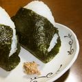 たいちまん's cooksnap of when they made ツナゴマしょう油の✿おにぎり.