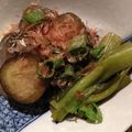 Walnut1107's cooksnap of when they made 『節つゆ』であっというまナス：レオン亭.