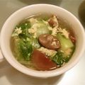 えつおくん's cooksnap of when they made ささっと簡単✿なめことレタスの卵スープ.