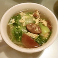えつおくん's cooksnap of when they made ささっと簡単✿なめことレタスの卵スープ.