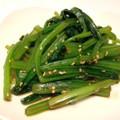 ぷぷたんママ's cooksnap of when they made 小松菜のゴマ和え＊わかりやすい分量です＊.