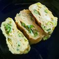 crystaI's cooksnap of when they made お弁当にぴったり！ねぎ卵焼き！.