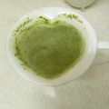 Elly’s's cooksnap of when they made 黒蜜♪黒ゴマ♪きな粉♪大麦若葉♪みるくぅ.