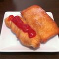 しゅうさぶ's cooksnap of when they made 簡単☆クリーム揚げパン.