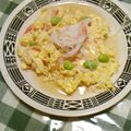 tomtosh's cooksnap of when they made かにかまで『はい！かに玉できたよ～』.