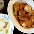 MIKAKOT's cooksnap of when they made ゆで卵☆手羽元　さっぱり煮.