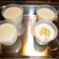 くーたん0630's cooksnap of when they made バナナヨーグルトプリン♪.