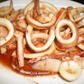 お魚キッチン's cooksnap of when they made シンプルに♪生姜香る いか炒め.