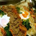 ばにらばー's cooksnap of when they made 【簡単】ホットプレートでステーキビビンバ.