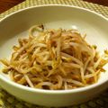Faiza's cooksnap of when they made 超簡単♪もやし炒め.