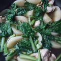 takoka's cooksnap of when they made かぶ＆鶏肉の簡単煮物＼(^^)／.