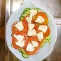 coccus's cooksnap of when they made ✿夏サラダ☆カマンベール入り✿.