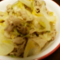 サトモユリア's cooksnap of when they made 豚肉と白菜の無水煮.
