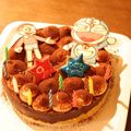 ぴーたんまま's cooksnap of when they made 生チョコタルト.
