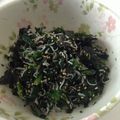 シノミー's cooksnap of when they made ほうれん草の磯和え.