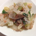unachu's cooksnap of when they made ☆蓮根とセロリの明太マヨサラダ☆.