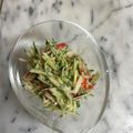 ナピト's cooksnap of when they made 焼き肉タレがポイント♫カニカマ野菜和え.