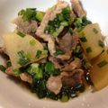 ｊ−ｊ−ｆ's cooksnap of when they made ★★ご飯が進む★豚肉と大根煮★.