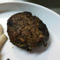 こはくぬし's cooksnap of when they made 肉を味わう！卵なしペッパーハンバーグ.
