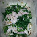 みきみんが's cooksnap of when they made ポン酢で★ほうれん草とハムのお浸し.
