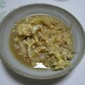 味見で満腹's cooksnap of when they made 簡単キャベツともやしの卵とじ.