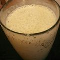 こはくぬし's cooksnap of when they made 朝に☆冷凍バナナで小松菜シェイクっ！.