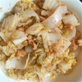 nori1981's cooksnap of when they made 白菜のくるみ和え.