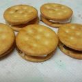 はなちゃん1019's cooksnap of when they made 簡単マシュマロサンド.