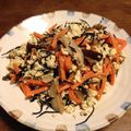 maggie51's cooksnap of when they made ひじき炒り豆腐.