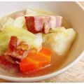 ksfiori's cooksnap of when they made ルクルーゼであったかポトフ.