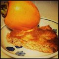 motochi412's cooksnap of when they made サラダ油で★簡単　柿のケーキ.