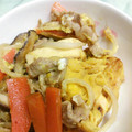 徒然ひろにゃ♪'s cooksnap of when they made 簡単！豆腐と豚肉の卵とじ♡.