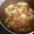 みるぞぅ's cooksnap of when they made トマトとたまごのスープ.