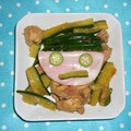 heppoko-haruhi's cooksnap of when they made 安！早！ウマ！ささみときゅうりの中華和え.