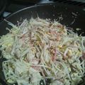 しらすのめ's cooksnap of when they made もやしと紅しょうがの炒めもの.