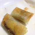 koubeby's cooksnap of when they made さんまのかば焼きとチーズの焼き春巻き.