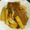 AKM☆'s cooksnap of when they made 美味！牛肉とじゃがいものオイスター炒め.