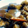 numpy's cooksnap of when they made 鶏肉のワイン煮込み.