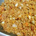 るてぃす's cooksnap of when they made 高野豆腐トマト缶マサラdeドライカレー.