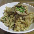 ワンピ's cooksnap of when they made たっぷり舞茸炊き込みご飯.