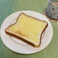 ビートルズ食堂's cooksnap of when they made ☆山わさびトースト☆.