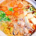 はねっち。's cooksnap of when they made お味噌で簡単！牡蠣鍋☆.