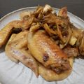あずちもも's cooksnap of when they made ピリッと花椒♣手羽先と舞茸の炒め煮.