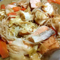 ＊rana＊'s cooksnap of when they made 鮭のちゃんちゃん焼き.