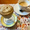 ブランディ's cooksnap of when they made 卵なし、リコッタチーズのティラミス.