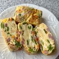 yu🐓's cooksnap of when they made 具沢山♪コンソメ顆粒で玉子焼き♫.