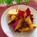 まろんかふぇ's cooksnap of when they made サツマイモと挽き肉の醤油麹炒め.