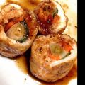 mﾁｪﾌﾞﾗｰｼｶm's cooksnap of when they made ネギ巻ササミの照り照りソテー.