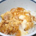 ワンピ's cooksnap of when they made ふわふわ卵の親子丼.